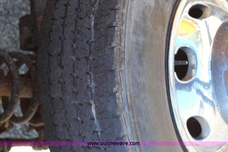 image for item H6810 2002 Dodge Ram 3500 utility truck