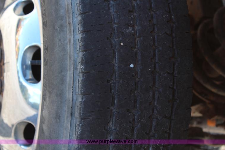 image for item H6810 2002 Dodge Ram 3500 utility truck