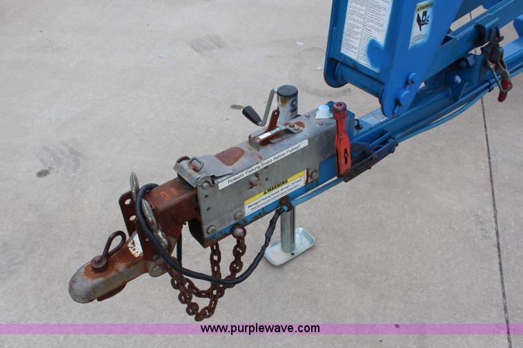 image for item H6871 2000 Genie TMZ-50\30 towable boom lift