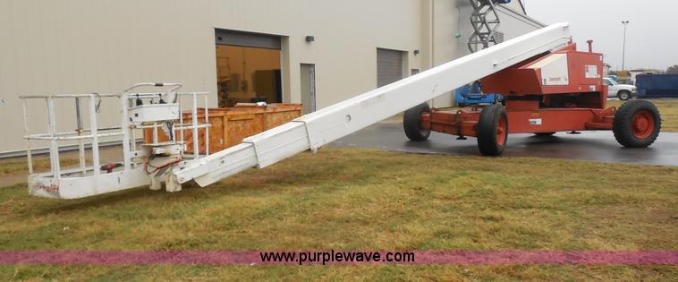 image for item I1263 1990 Snorkel TB-A80R boom lift