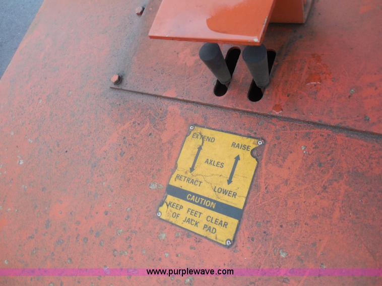 image for item I1263 1990 Snorkel TB-A80R boom lift