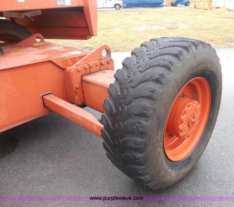 image for item I1263 1990 Snorkel TB-A80R boom lift