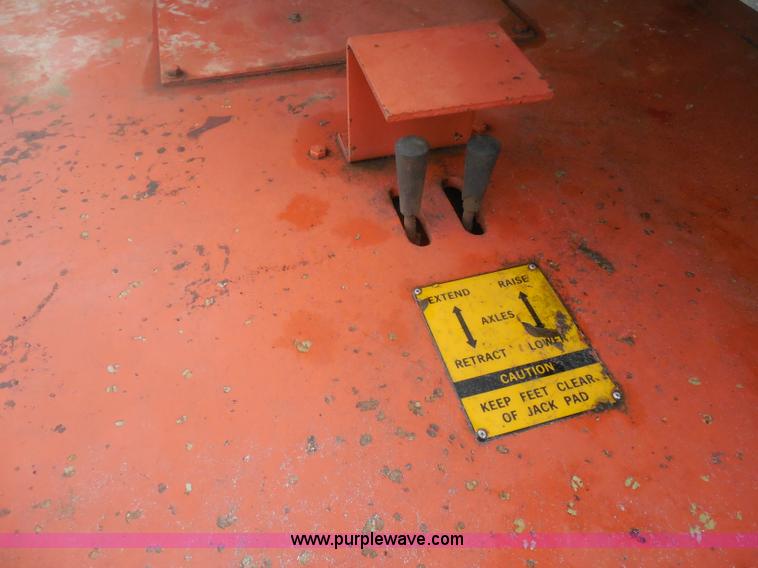 image for item I1263 1990 Snorkel TB-A80R boom lift