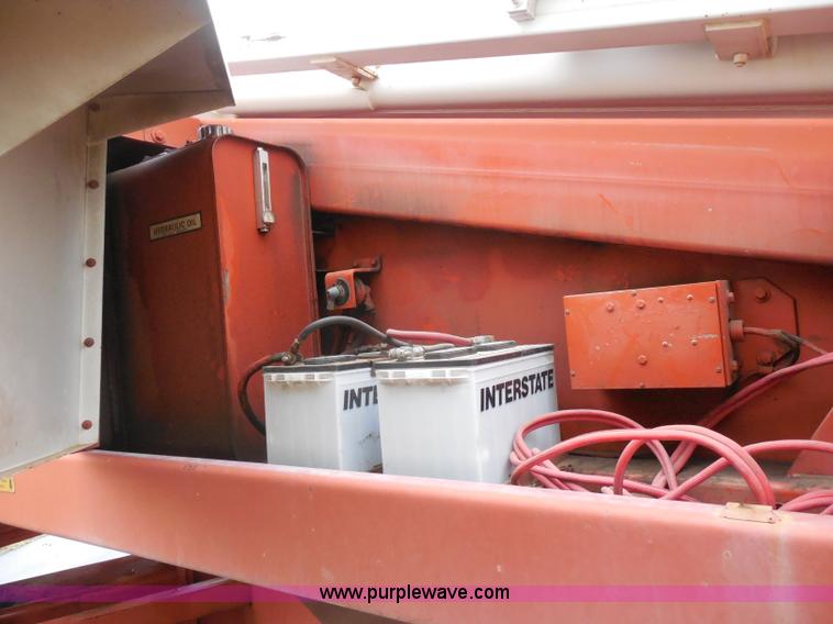 image for item I1263 1990 Snorkel TB-A80R boom lift