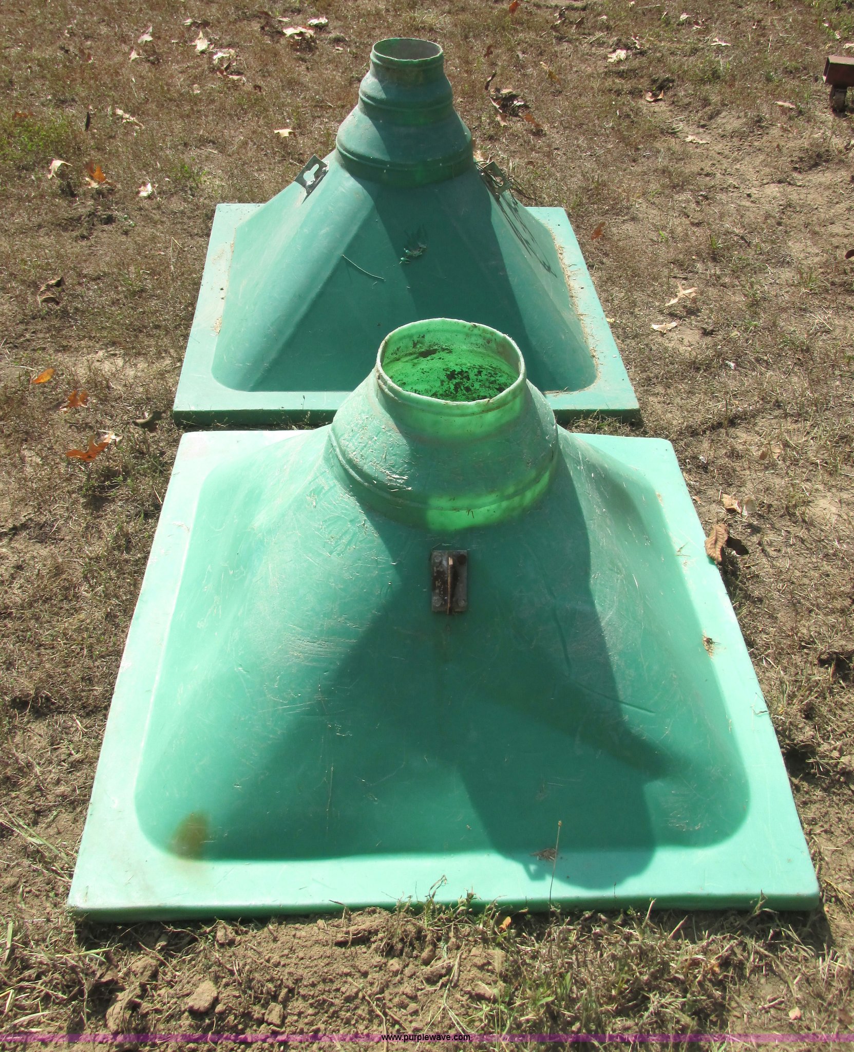 (2) concrete chute funnels in Villa Ridge, MO Item AN9167 sold