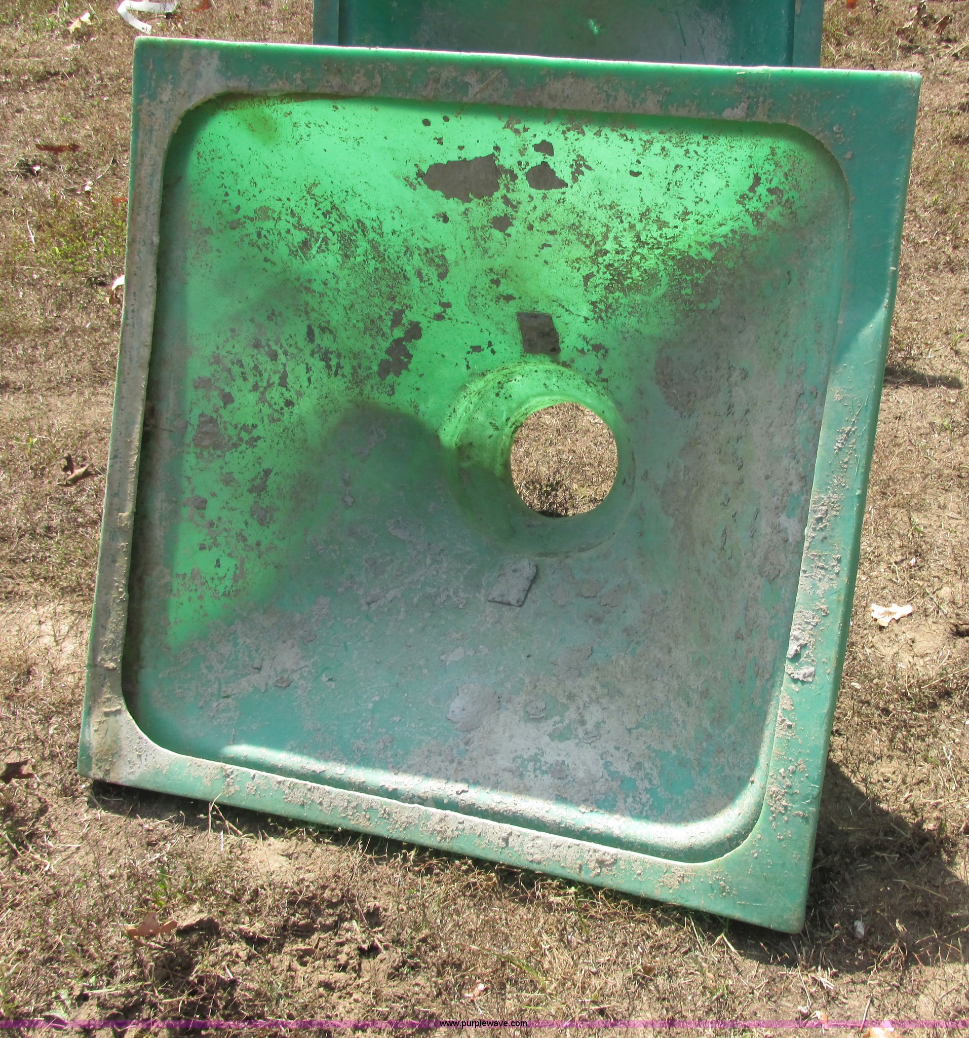 (2) concrete chute funnels in Villa Ridge, MO Item AN9167 sold