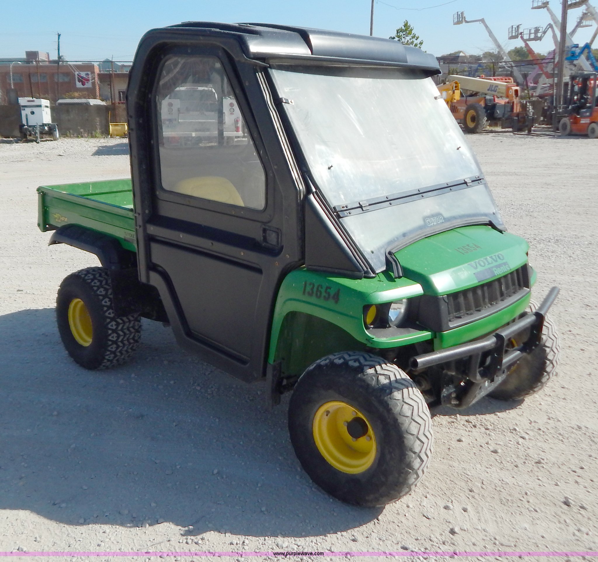 2008 John Deere HPX Gator utility vehicle in St. Louis, MO Item B5952