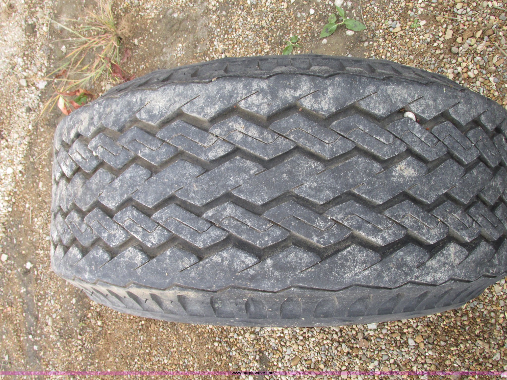 (14) skid steer tubeless tires in Terre Haute, IN Item G9216 sold