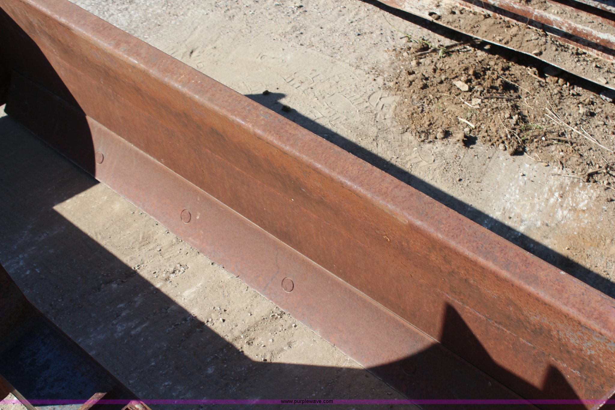 Three point box blade in Lawrence, KS Item H6800 sold Purple Wave