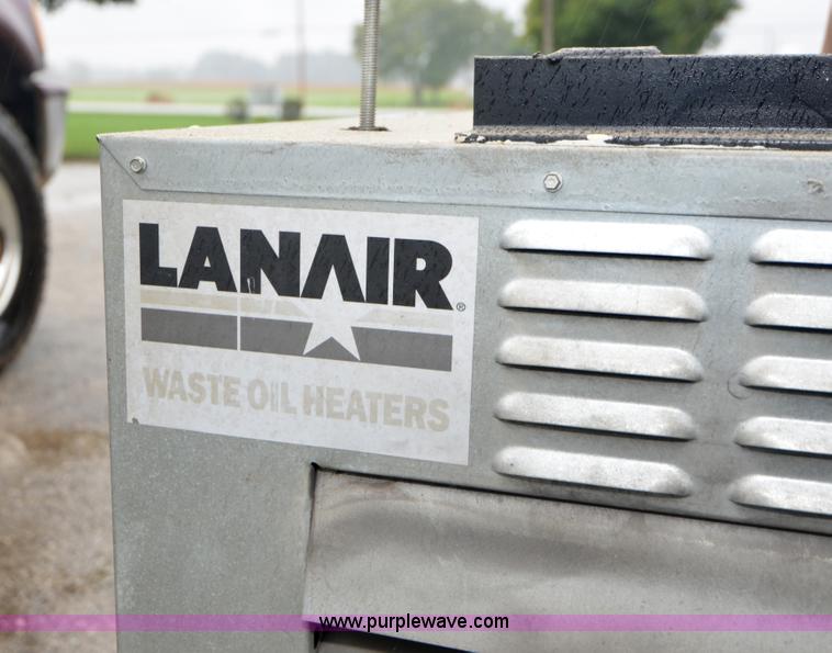 image for item A4949 Lanair HI-140 waste oil heater
