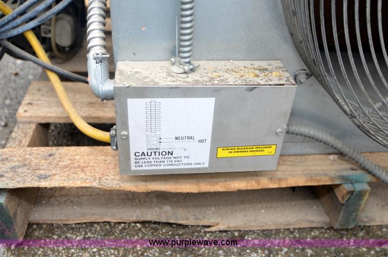 image for item A4949 Lanair HI-140 waste oil heater