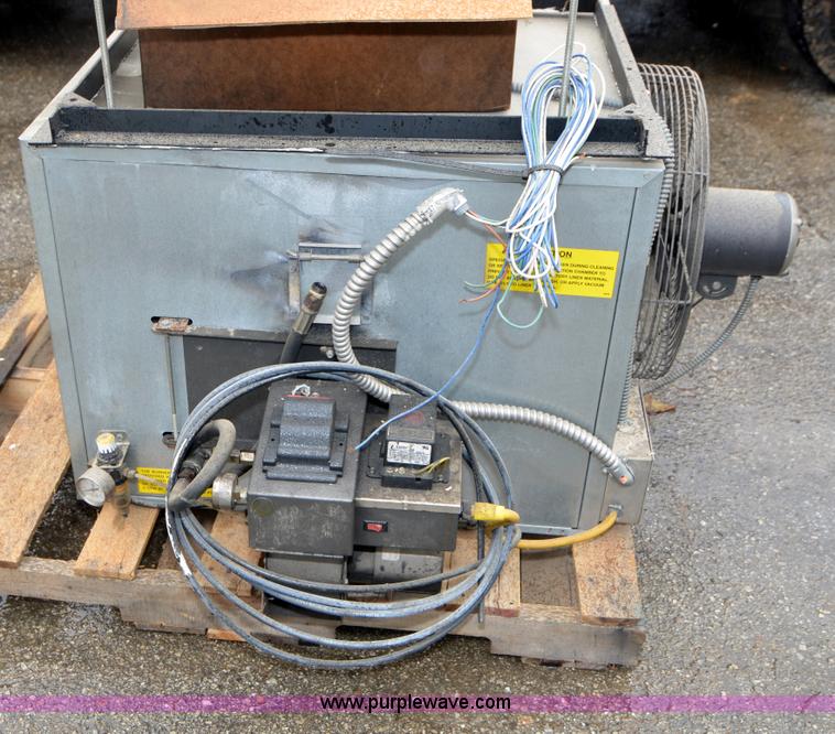 image for item A4949 Lanair HI-140 waste oil heater
