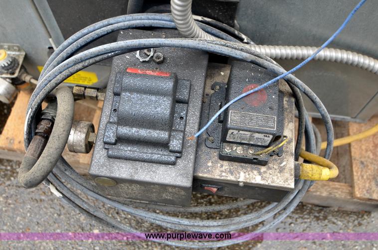 image for item A4949 Lanair HI-140 waste oil heater