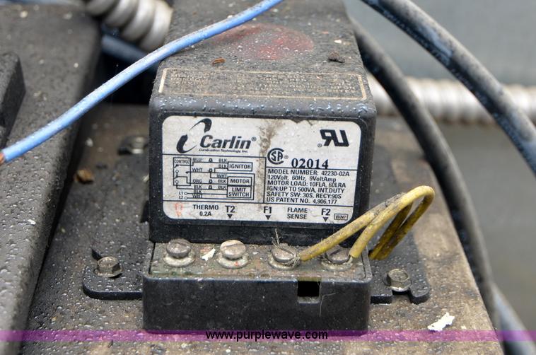 image for item A4949 Lanair HI-140 waste oil heater