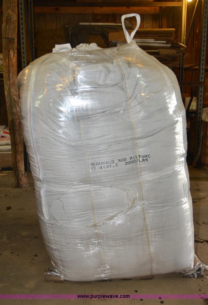 image for item A4950 2,000 lbs bag of fescue seed mixture