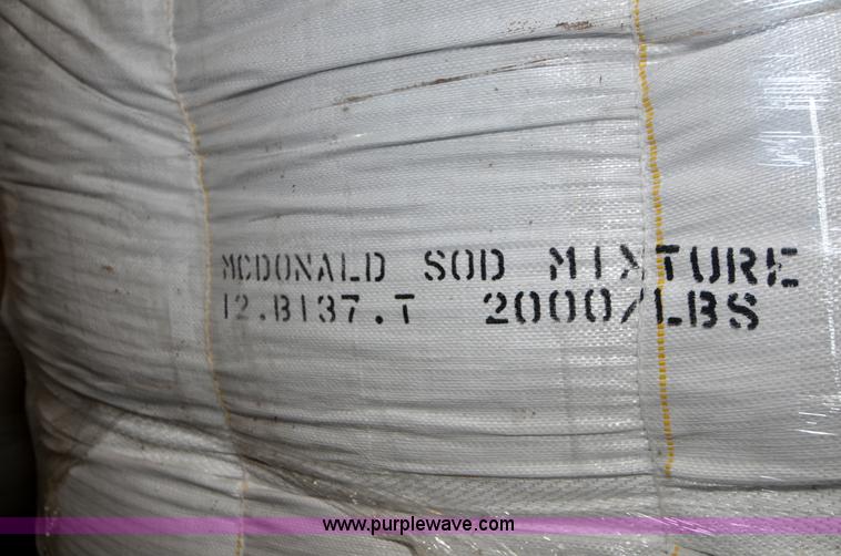 image for item A4950 2,000 lbs bag of fescue seed mixture