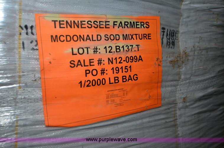 image for item A4950 2,000 lbs bag of fescue seed mixture