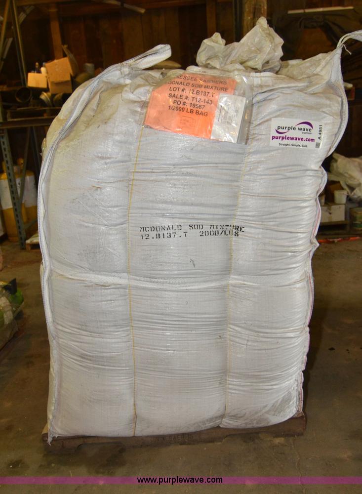 image for item A4951 2,000 lbs bag of fescue seed mixture