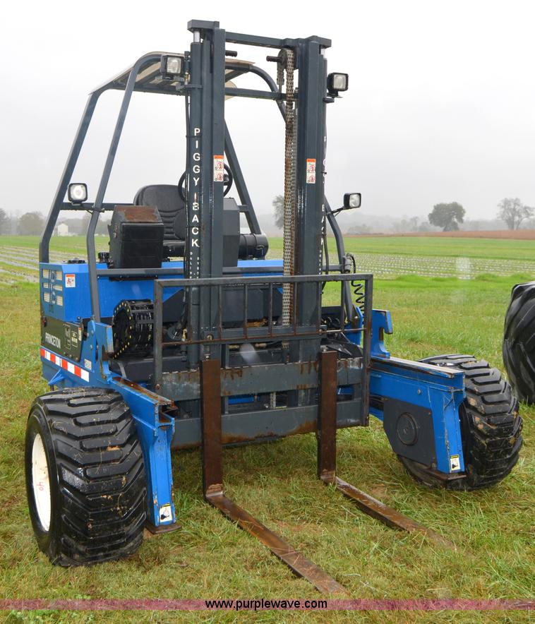 2006 Princeton PB50 piggyback forklift in Riddleton, TN Item A4953
