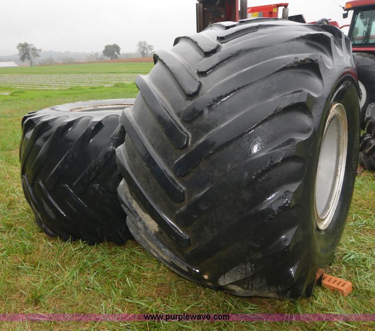 image for item A4954 (2) Goodyear Terra-Tire floatation wheel and tire