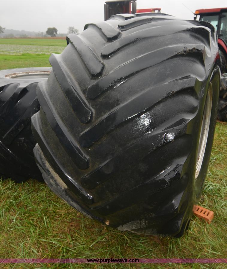 image for item A4954 (2) Goodyear Terra-Tire floatation wheel and tire