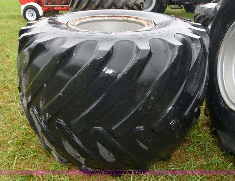 image for item A4954 (2) Goodyear Terra-Tire floatation wheel and tire