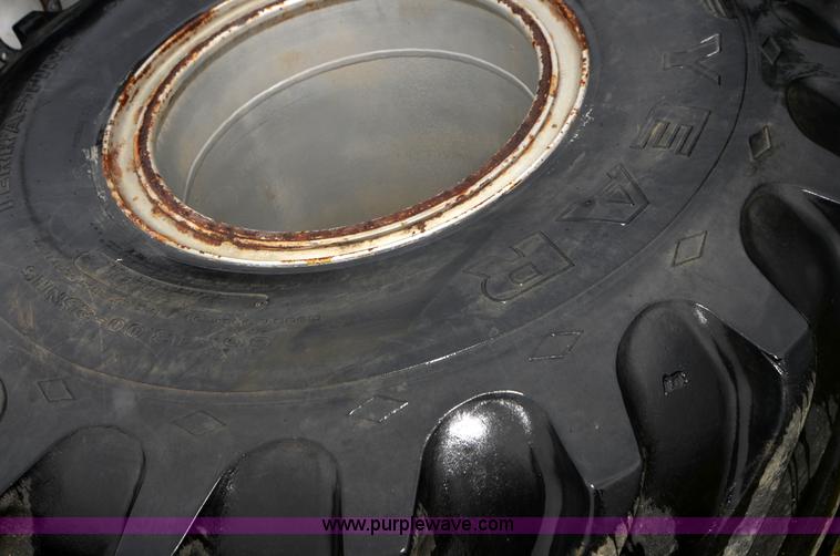 image for item A4954 (2) Goodyear Terra-Tire floatation wheel and tire