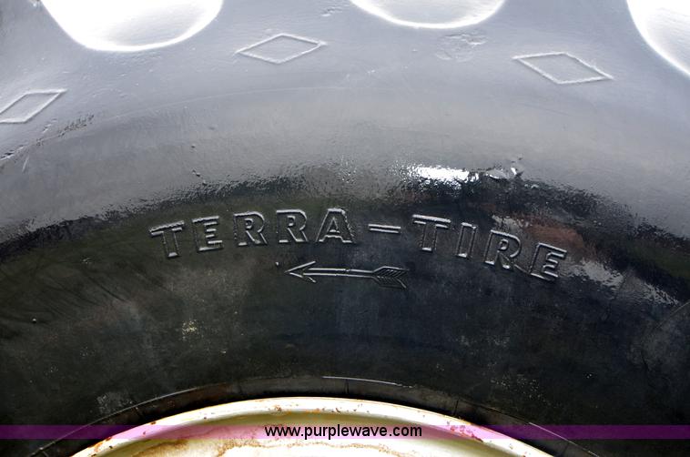 image for item A4954 (2) Goodyear Terra-Tire floatation wheel and tire