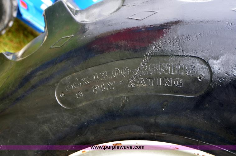 image for item A4954 (2) Goodyear Terra-Tire floatation wheel and tire