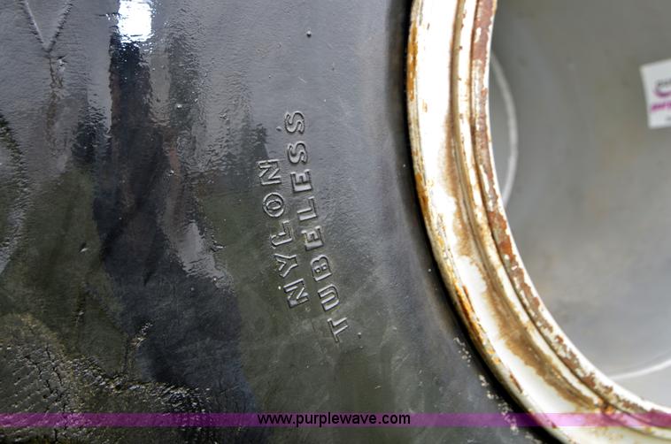 image for item A4954 (2) Goodyear Terra-Tire floatation wheel and tire