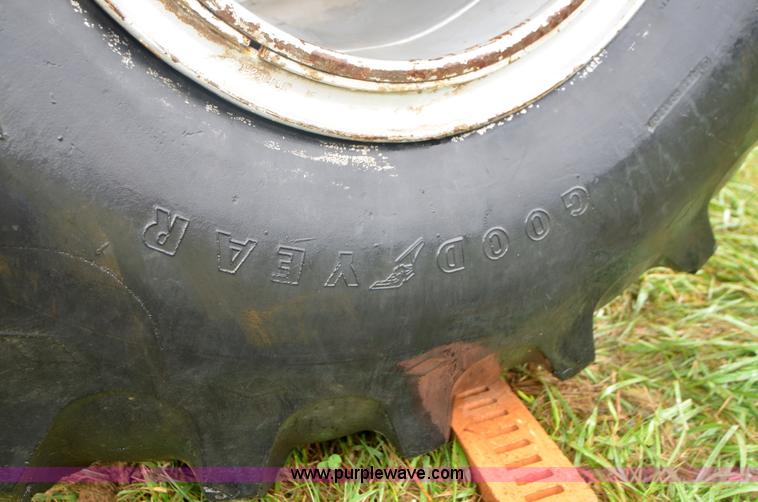 image for item A4954 (2) Goodyear Terra-Tire floatation wheel and tire