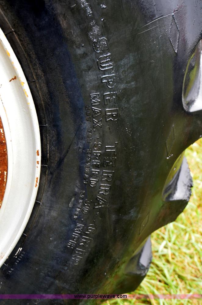 image for item A4954 (2) Goodyear Terra-Tire floatation wheel and tire