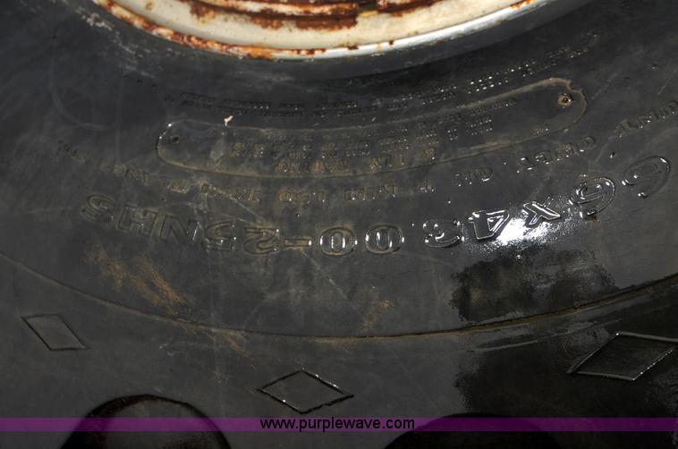 image for item A4954 (2) Goodyear Terra-Tire floatation wheel and tire