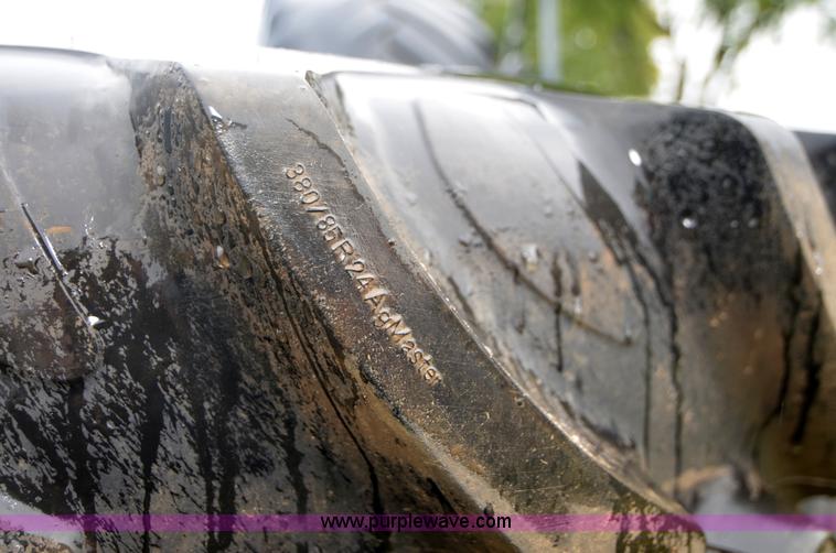 image for item A4955 (2) Galaxy 380/85R24 AgMaster radial 850 wheels and tires