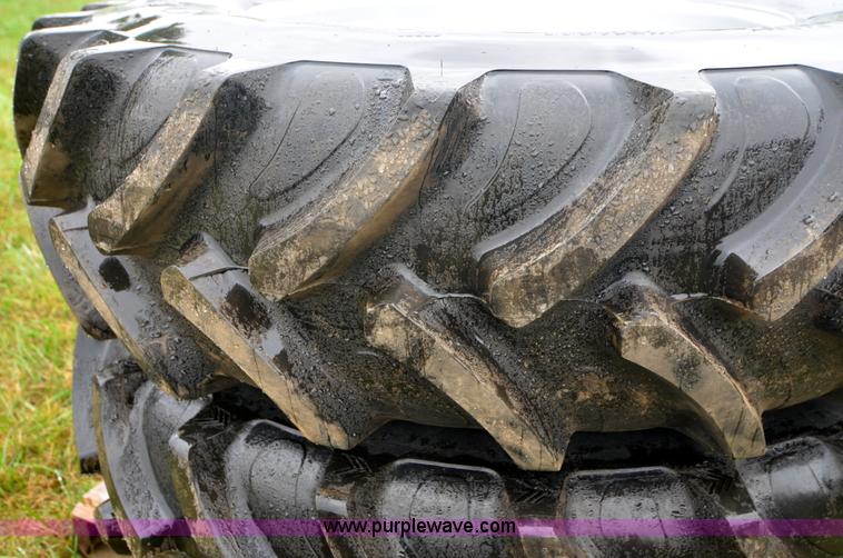 image for item A4956 (2) Galaxy 460/85R34 AgMaster radial 850 wheels and tires