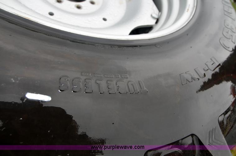 image for item A4956 (2) Galaxy 460/85R34 AgMaster radial 850 wheels and tires