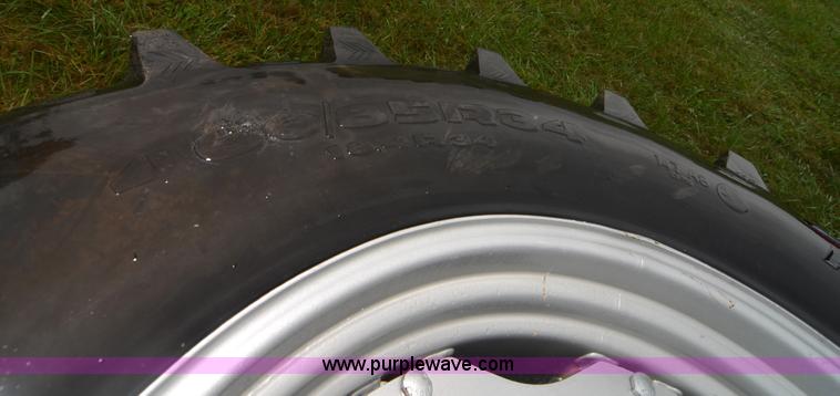 image for item A4956 (2) Galaxy 460/85R34 AgMaster radial 850 wheels and tires