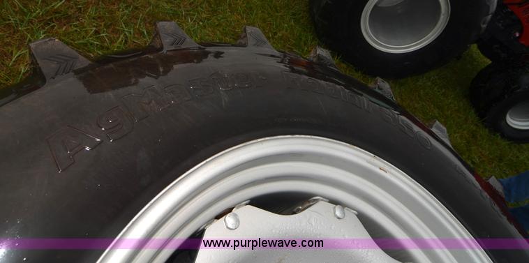 image for item A4956 (2) Galaxy 460/85R34 AgMaster radial 850 wheels and tires