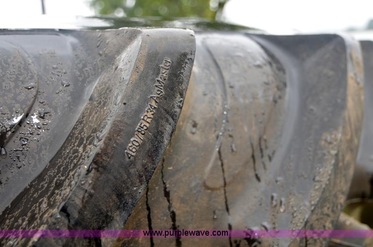 image for item A4956 (2) Galaxy 460/85R34 AgMaster radial 850 wheels and tires