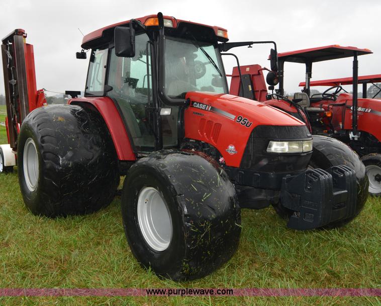 image for item A4957 2008 Case IH Farmall 95U MFWD tractor