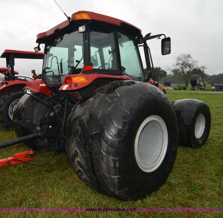 image for item A4957 2008 Case IH Farmall 95U MFWD tractor