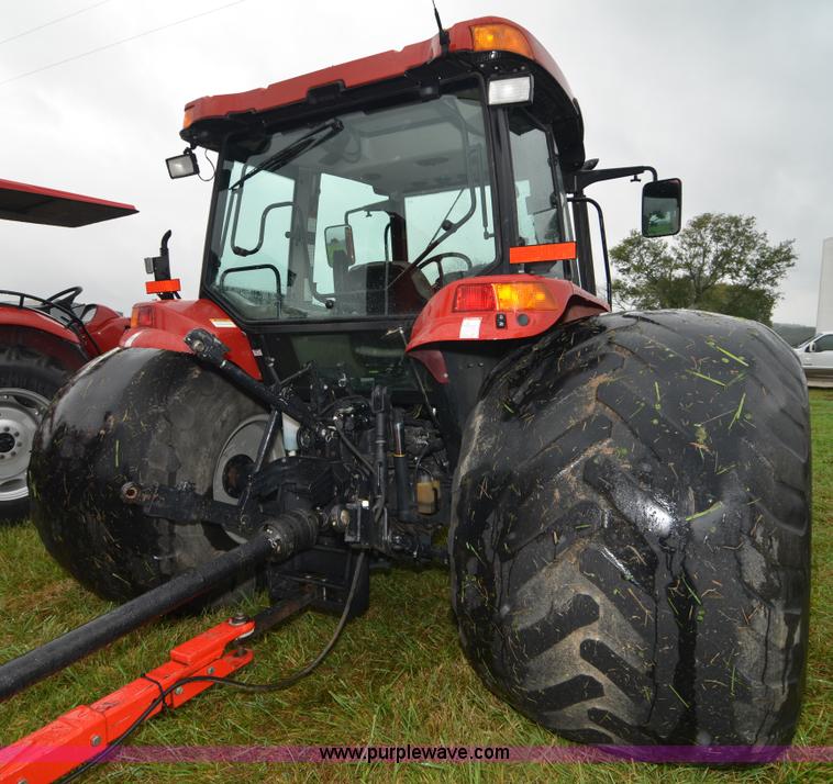 image for item A4957 2008 Case IH Farmall 95U MFWD tractor