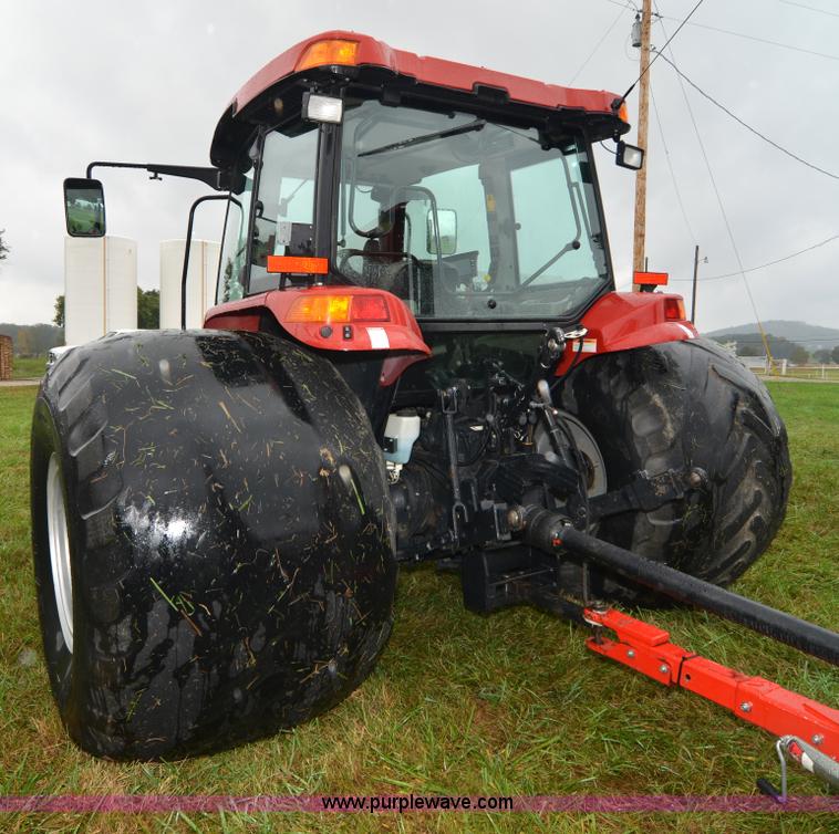 image for item A4957 2008 Case IH Farmall 95U MFWD tractor