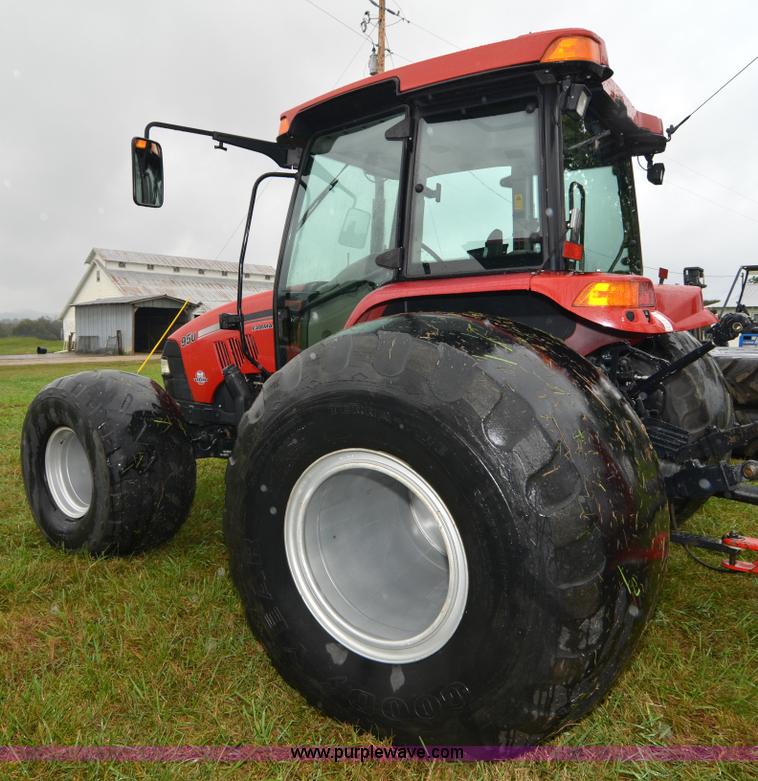 image for item A4957 2008 Case IH Farmall 95U MFWD tractor