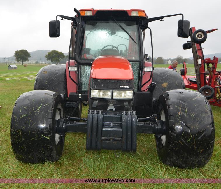 image for item A4957 2008 Case IH Farmall 95U MFWD tractor