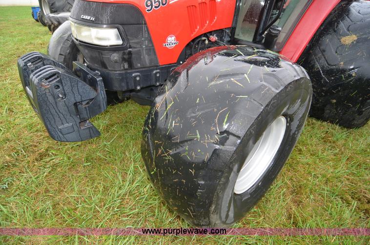 image for item A4957 2008 Case IH Farmall 95U MFWD tractor