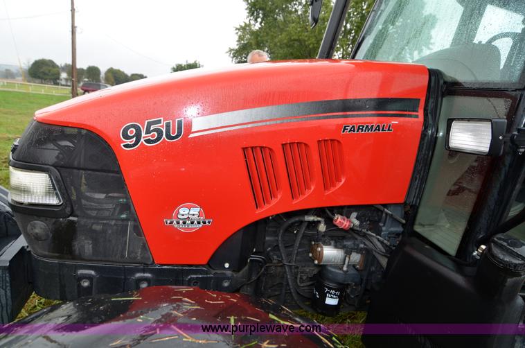 image for item A4957 2008 Case IH Farmall 95U MFWD tractor