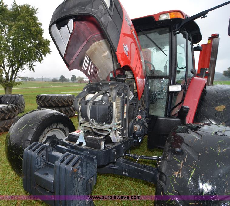 image for item A4957 2008 Case IH Farmall 95U MFWD tractor