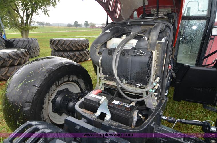 image for item A4957 2008 Case IH Farmall 95U MFWD tractor