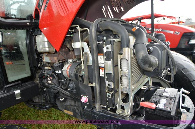 image for item A4957 2008 Case IH Farmall 95U MFWD tractor